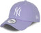 New Era Casual Classics Cap - Washed New York Yankees lavend