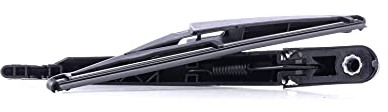 RIDEX Wischerarm Scheibenwischerarm 301W0165 hinten mit Wischblatt