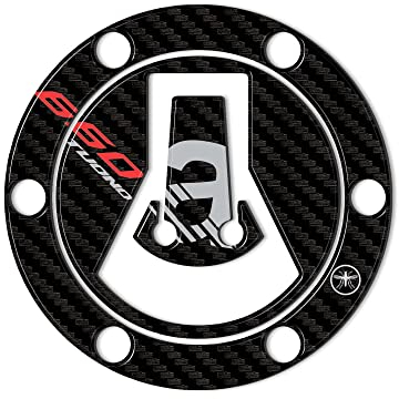 labelbike - 3D Harz Aufkleber Motorrad-Dekoration und Schutz Tankdeckel kompatibel mit Aprilia Tuono 660 2021-2025