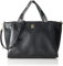 Tommy Hilfiger Damen Umhängetasche Tommy Life Tote mittelgroß, Schwarz (Black), Einheitsgröße