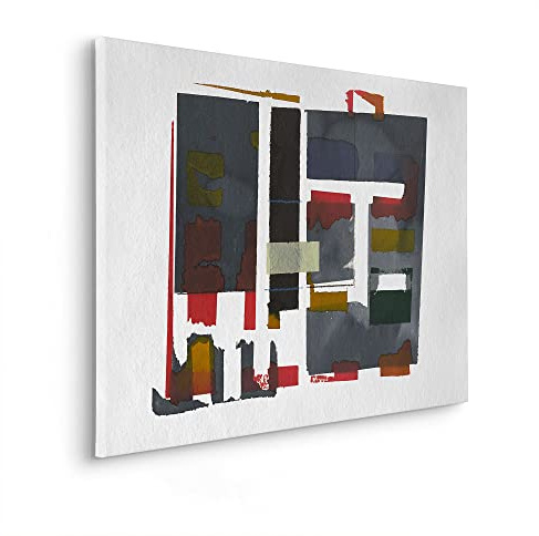Komar Keilrahmenbild im Echtholzrahmen - Sedation - Größe 60 x 90 cm - Wandbild, Kunstdruck, Wanddekoration, Design, Wohnzimmer, Schlafzimmer