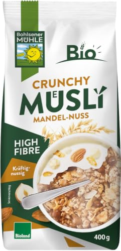 Crunchy Müsli Mandel-Nuss 6 x 400 g