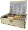 Heilkräuter Manufaktur Räucherbox-Set Sinnlichkeit und Liebe, 12 Sorten Räuchermischungen, Holz, 14 x 10 x 4 cm