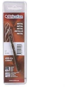 BL 1 Stück HSSCO DIN338 Bricofan 4 mm