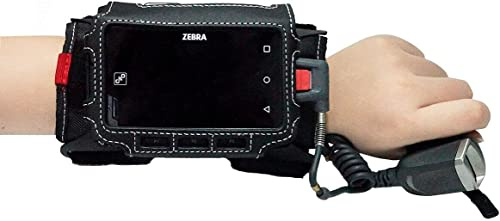 Handgelenkschlaufe Halterung für Zebra WT6000 Reg Straps PN:SG-NGWT-WMLCV-01 Ersatz-Handgelenkhalterung Kit für Zebra tragbare Scanner