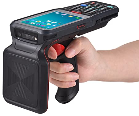 Irfora Android 10.0 1D/2D/QR-Barcode-Scanner Handheld-Mobilterminal PDA mit 2D-Scan-Engine-Unterstützung Wireless Wi-Fi 4G mit 4,0-Zoll-Touchscreen für Lagerlieferung Einzelhandelsgeschäft