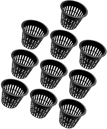 Yardenfun 10st Minitöpfe Runder Pflanzer Blumentöpfe Für Orchideen Töpfe Für Pflanzen Orchideentöpfe Blumentöpfe Aus Ton Mini-pflanztöpfe Gittergewebe Orchideentopf