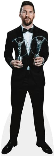 Lionel Messi (Awards) Pappaufsteller mini