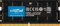 Crucial DDR5 RAM 8GB 5200MHz SODIMM, Arbeitsspeicher für Laptop/Notebook, Mini PC, Hochleistungs-RAM (auch 4800MHz) - CT8G52C42S5