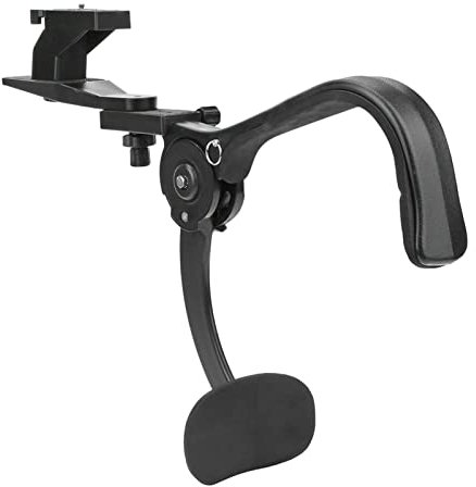 Montaggio a Spalla Camera Rig Supporto a Spalla per Fotocamera Abs Kk6 Fibra di Vetro Nero Sr 500 Nero Cinghia per Fotocamera da Esterno Fotografia Spalla Bracketport