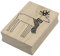 Artoz Stempel – Holzstempel – „Rentier“ – 70 x 50 mm – Motivstempel zum Kartenbasteln für Weihnachten, Einladungen, Grüße