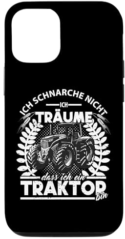 Hülle für iPhone 13 Ich schnarche nicht Traktor Trecker Bauer Landwirt Deutz