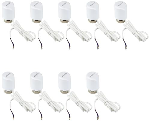 ENVIRON- ComfortFlow Stellantrieb M30 x 1.5 230V | für Fußbodenheizung | Heizung (9 Stück)