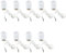 ENVIRON- ComfortFlow Stellantrieb M30 x 1.5 230V | für Fußbodenheizung | Heizung (9 Stück)