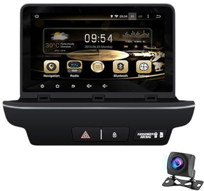 9 Pulgadas Android 12 Car Stereo Radio De Coche 2 DIN Para Kia Ceed 3 CD 2018-2020 Con WiFi Bluetooth Manos Libres Wireless Carplay Android Auto Mirror Link Cámara Trasera ( Color : S500 8+128G )