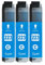 3 XL Druckerpatronen kompatibel zu LC-223 C Cyan für Brother MFC-J480DW MFC-J680DW MFC-J880DW MFC-J4420DW MFC-J4620DW MFC-J5320DW MFC-J5625DW MFC-J5720DW DCP-J562DW DCP-J4120DW
