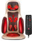 Massagekissen, 70W KissenGanzkörper-Multifunktions-Haushaltselektro-Halswirbelsäulen-Massagekissen Massagegerät Auto-Rücken-Massagegerät, Höhenverstellbar, Inklusive Heizfunktion (Beige)
