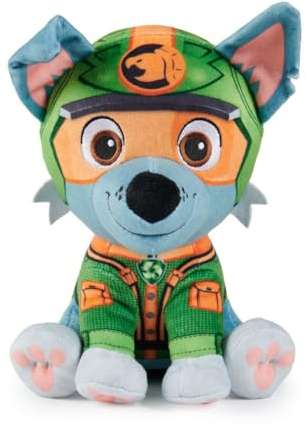 Paw Patrol - Jungle Basic Plush 20 cm - Rocky