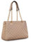 Montana West Schultertasche mit Kette für Damen, mittelgroß, Hobo-Handtaschen, Gold