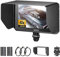 Godox GM7S 7 Touch Screen Field Monitor 4K HDMI Loop in/out DSLR Video DSLR On-Camera with Camera Control 3D LUT Vector Waveform, Maximum Focus Range,