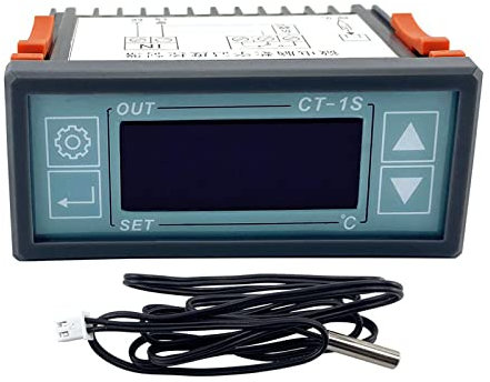 Multi-Purpose LED Digital Thermostat Temperature Controller for Home Brewing Brew Fermenter Fridge Incubator Greenhouse Led Digital Thermostat