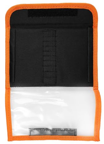 SEWOART Hand Tool Storage Bag 10pcs 150mm Long Drill Bit Set Canvas Tool Roll up Bag for Crafts Diy Dad Men