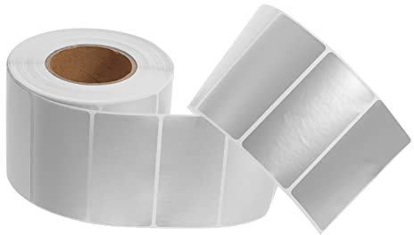 TOGEVAL Verschleißfestes Kratzfestes Thermoetiketten-selbstklebendes Mattes Papier