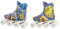 YENVWG 1 Finger Skate Schuhe Finger Roller Inline Skates Fingerspielzeug Skate Schuhe