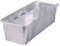 Wertpack Aluformen für Fleischkäse, Leberkäsform, Alu, Silber, 500 g, 189x86x50 mm, 100 Stück