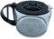 TFUYFGD Glaskanne for Kaffeemaschinen, kompatibel mit Philips HD7761, HD7762, HD7765, HD7766, HD7767, HD7768, HD7769, Ersatzteile for Kaffeemaschinen