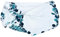 SHOWERORO Bettlaken Wickelauflage Für Stillstation Sabanas para Moises De Bebe Matratzenbezug Für Kinderbett Babyliege Mini Bettwäsche Bettbezug Babywiege Polyester Weiß