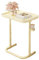 Adjustable Tray Table with Cup Holder and Liftable Top, Large Laptop Desk, Couch Desk, Side Tables and Gaming Desk, Portable Tray for Eating on Couches, Chairs, Recliners