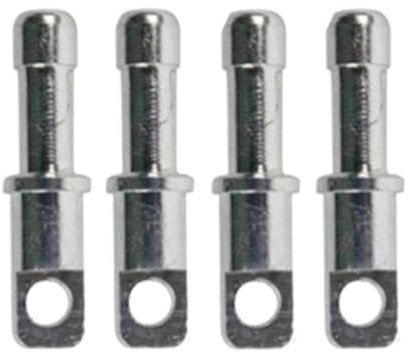 Dickly Zeltstangen Endstopfen für 8,5 Mm Zeltstangen, Reparaturhülse für Camping, 4er-Packung