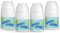 youfreen Deo für Kinder und Teens (4x 50 ml) / für Jungen/sporty lemon/vegane Naturkosmetik/zuverlässig + Bio-Aloe-Vera/ohne Aluminiumsalze/Deoroller/unisex