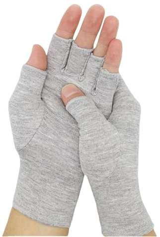 BKZYWSHS sofela OrthoCompress-Handschuhe, Kompressionshandschuhe verbessern die Durchblutung, bequeme und flexible Unterstützung, 1 Paar Uni für den täglichen Gebrauch