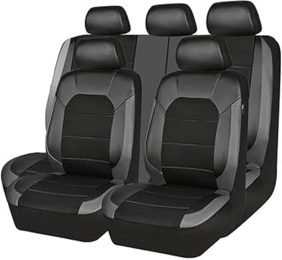 Sitzbezüge Auto, Für Mercedes Benz C-Class All-Terrain Station 2021-2024, Wasserdicht Bequem Rutschfester Leicht Reinigen Schonbezüge Innenraum Zubehör,A