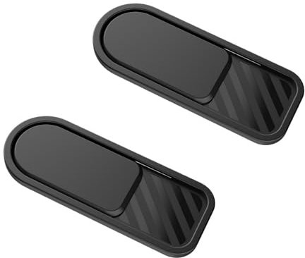 KHZen 2Pack Cameras Covers Slide Thin Webcam Privacy Covers Slide For Car And Laptop Webcam Privacy Protectors