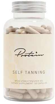 Self Tanning Capsules | Lycopene | Skin Pigmentation & Antioxidant Support | Vegan Beauty Supplement | 150 Capsules | 2.5 Month Supply