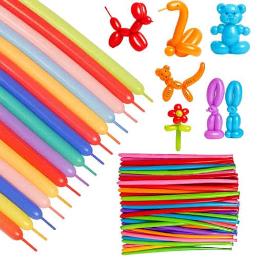 Lot de 100 ballons à modeler