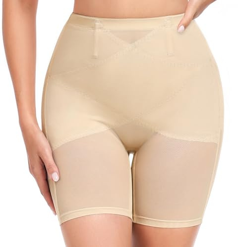 Tuopuda Culotte Gainante Femme Gaine Amincissante Invisible Panty Gaine Ventre Plat Culottes Sculptantes Shorty Anti Frottement Cuisse Minceur Shapewear Minceur Body Shaper