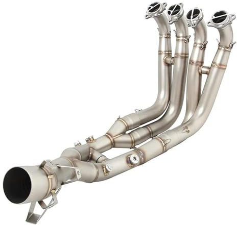 Moto Tuyau D'Échappement Silencieux d'échappement pour Moto pour BMW S1000XR S1000 S 1000 XR 2020-2023, collecteur, raccord de Tuyau Avant Liaison Pot