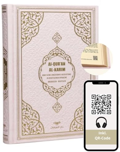 Imani Aksa Koran Deutsch Arabisch Quran Deutsch Kurani Kerim - Reise Gebetsteppich angeboten (Rot)