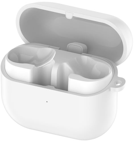 Custodia di ricarica compatibile con Samsung Galaxy Buds 3 FE, custodia di ricarica di ricambio, custodia di ricarica per auricolari Samsung Galaxy Buds 3 FE R420, accessori per auricolari Bluetooth