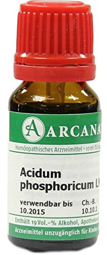 ACIDUM PHOSPHORICUM Arcana LM 30 Dilution 10 ml