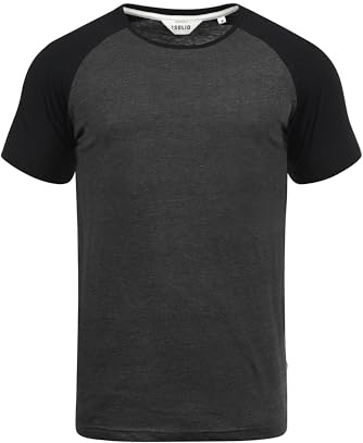!Solid SDBastian Herren T-Shirt Kurzarm Shirt Rundhals-Ausschnitt