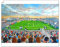 Media Storehouse Print 10x8 (25x20cm) - Naughton Park Stadium Print - Widnes Vikings Rugby League Action (14645989)