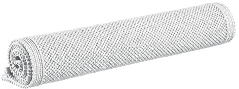 Vivaraise Etia Badematte schneeweiß 54 x 110 cm