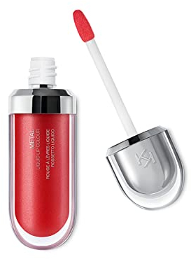 KIKO Milano Metal Liquid Lip Colour 05 | Flüssiger Lippenstift Mit Metallic-Finish Und Hoher Deckkraft