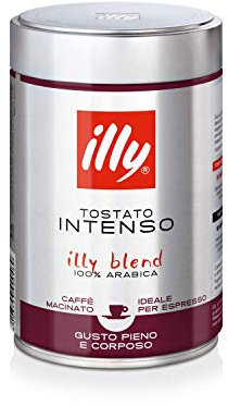Illy Café Moulu Espresso Intenso, 250g