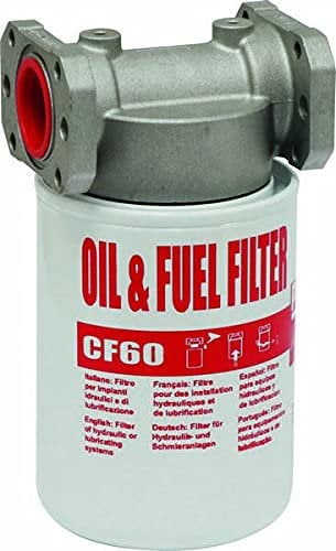 Kit filtre gasoil 1' gas 60l/mn PIUSI - 08419